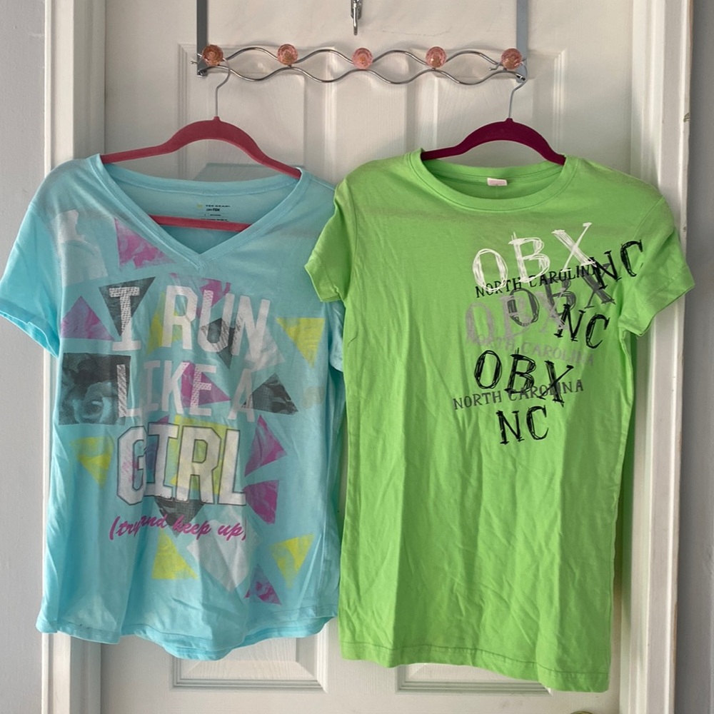 2 new shirts-smoke free home